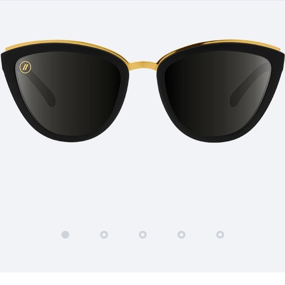 Blenders Accessories - Blenders Eyewear Black Gold Runway Doll Sunglasses